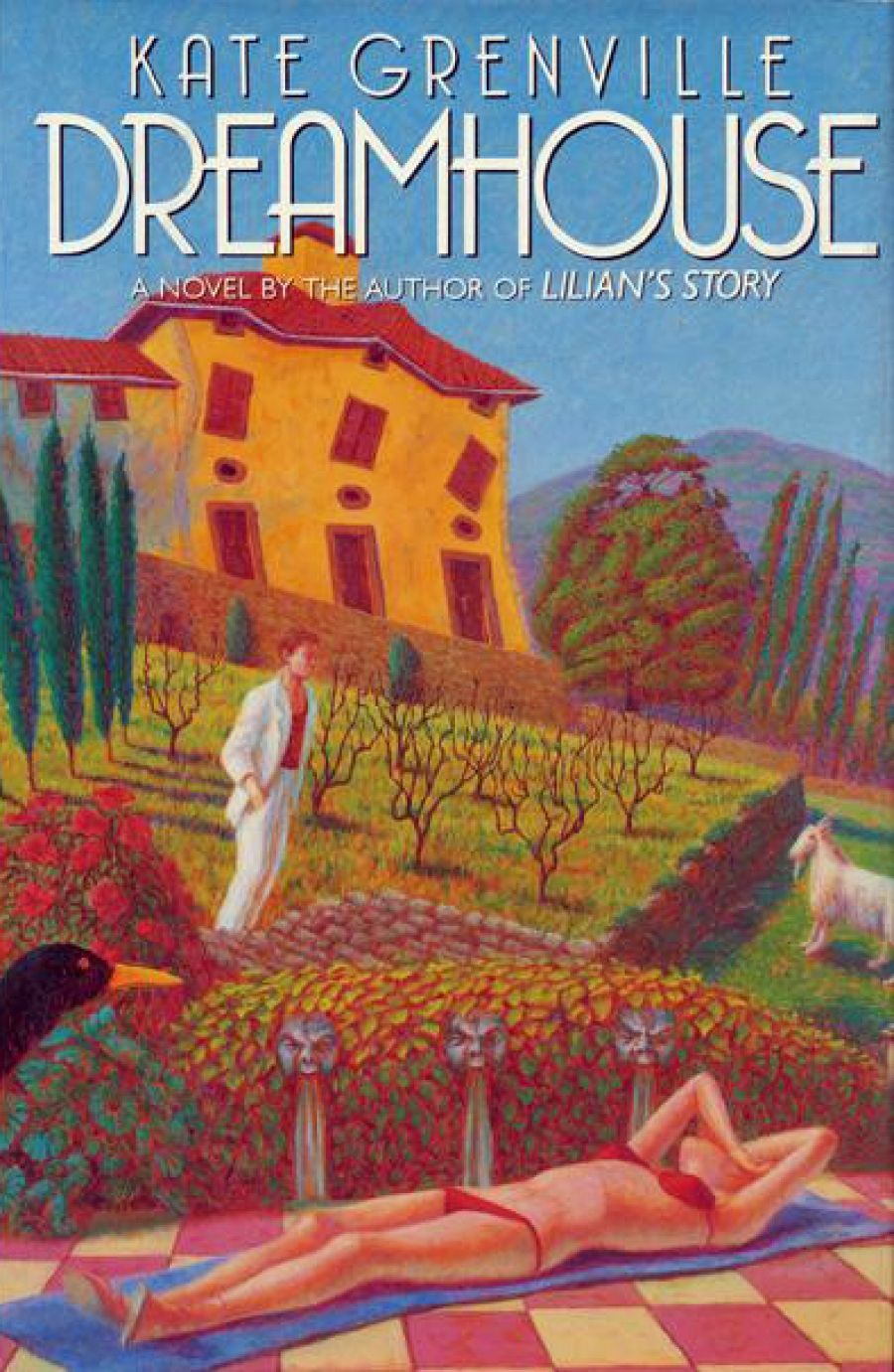 Jane Cotter reviews Dreamhouse by Kate Grenville