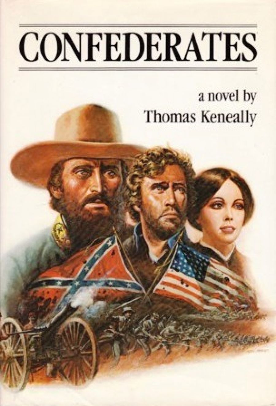 Geoffrey Radcliffe reviews Confederates by Thomas Keneally