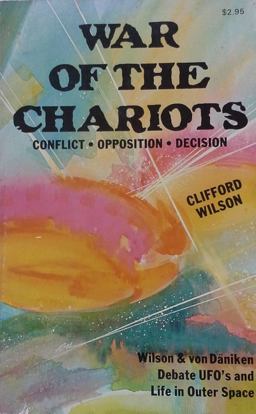 Jim Mackenzie reviews ‘The War of the Chariots’ by Clifford Wilson