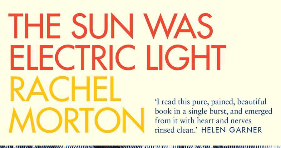 A. Frances Johnson reviews ‘The Sun Was Electric Light’ by Rachel Morton