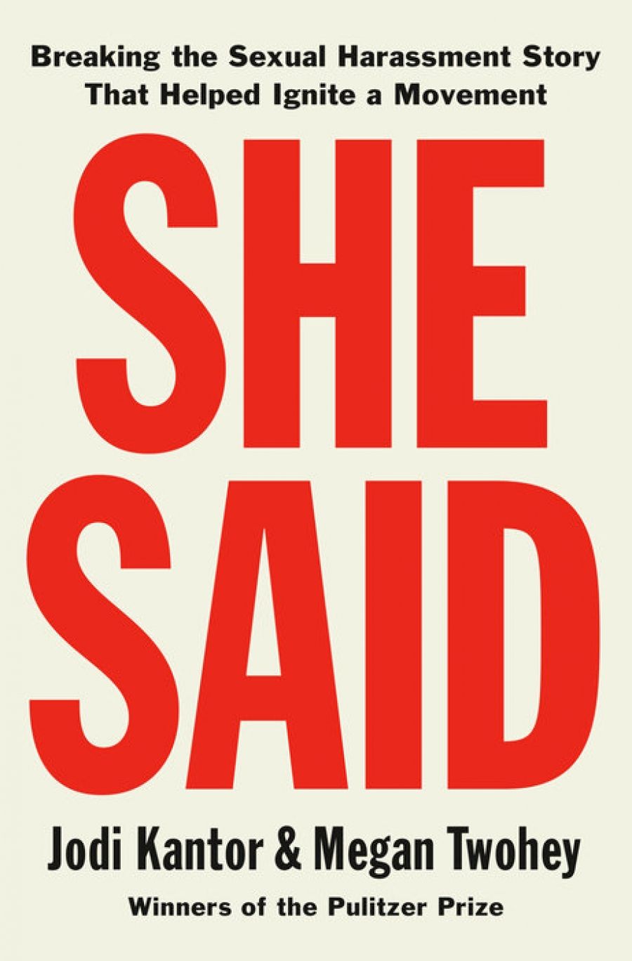 Zora Simic reviews She Said: Breaking the sexual harassment story that helped ignite a movement by Jodi Kantor and Megan Twohey and The Education of Brett Kavanaugh: An investigation by Robin Pogrebin and Kate Kelly