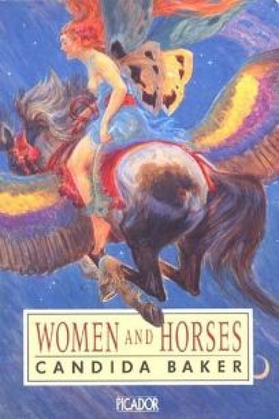 Kate Veitch reviews Women and Horses by Candida Baker