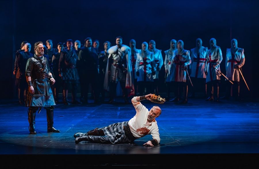 Macbeth: Stuart Maunder tackles Verdi by Graham Strahle