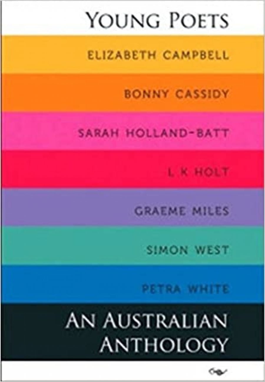 Maria Takolander reviews Young Poets: An Australian anthology edited by John Leonard