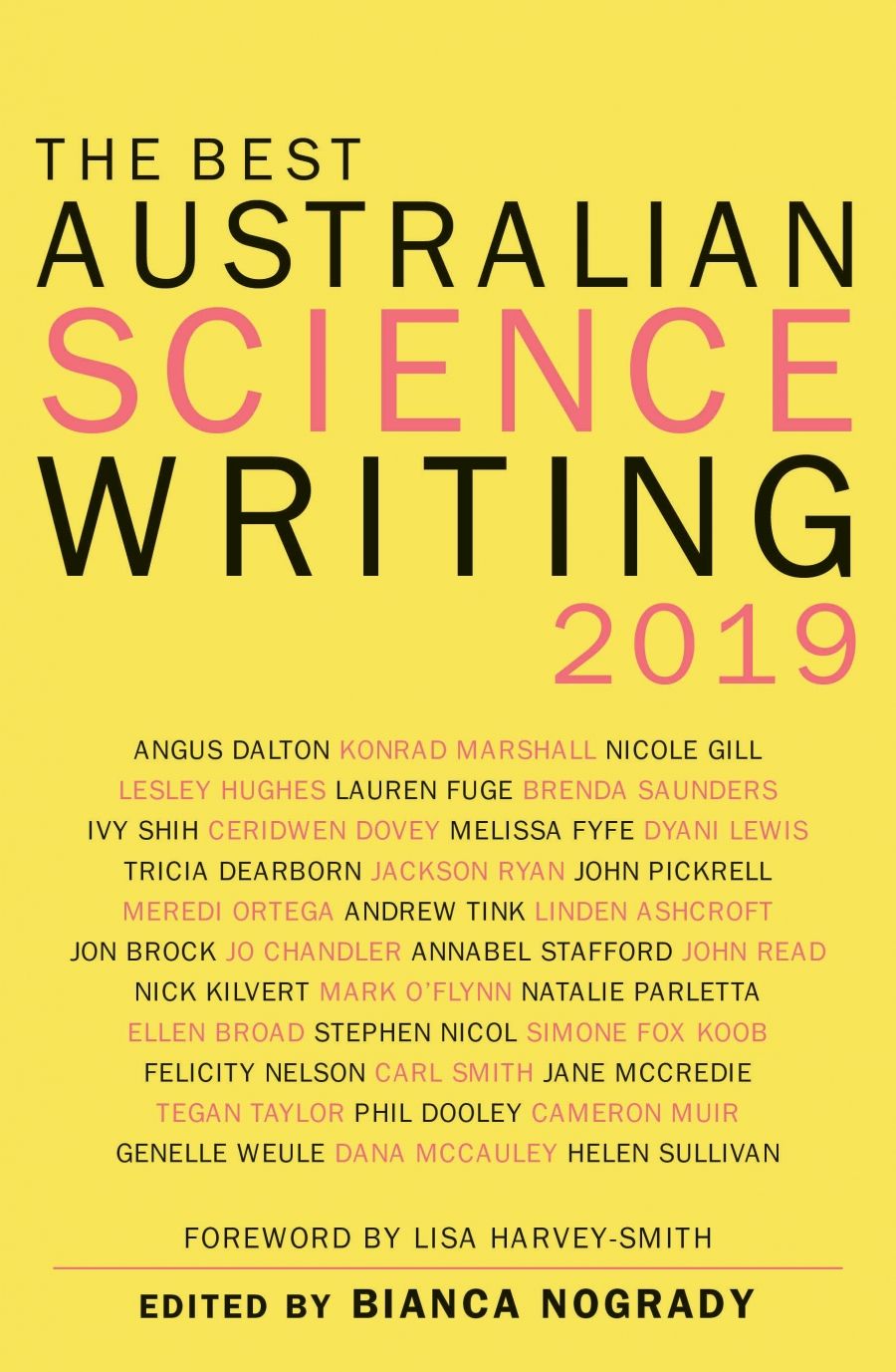 Robyn Arianrhod reviews The Best Australian Science Writing 2019 edited by Bianca Nogrady