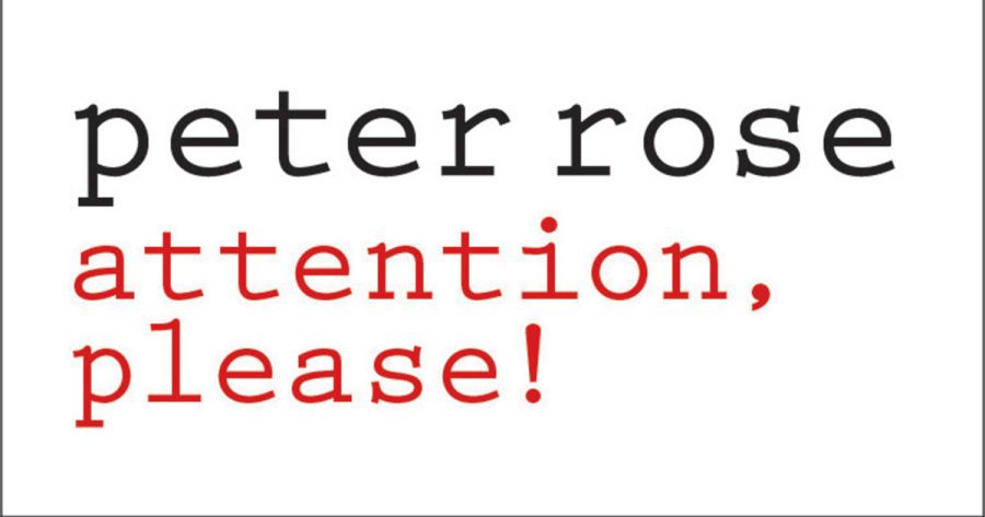 Michael Hofmann reviews ‘Attention, Please!’ by Peter Rose