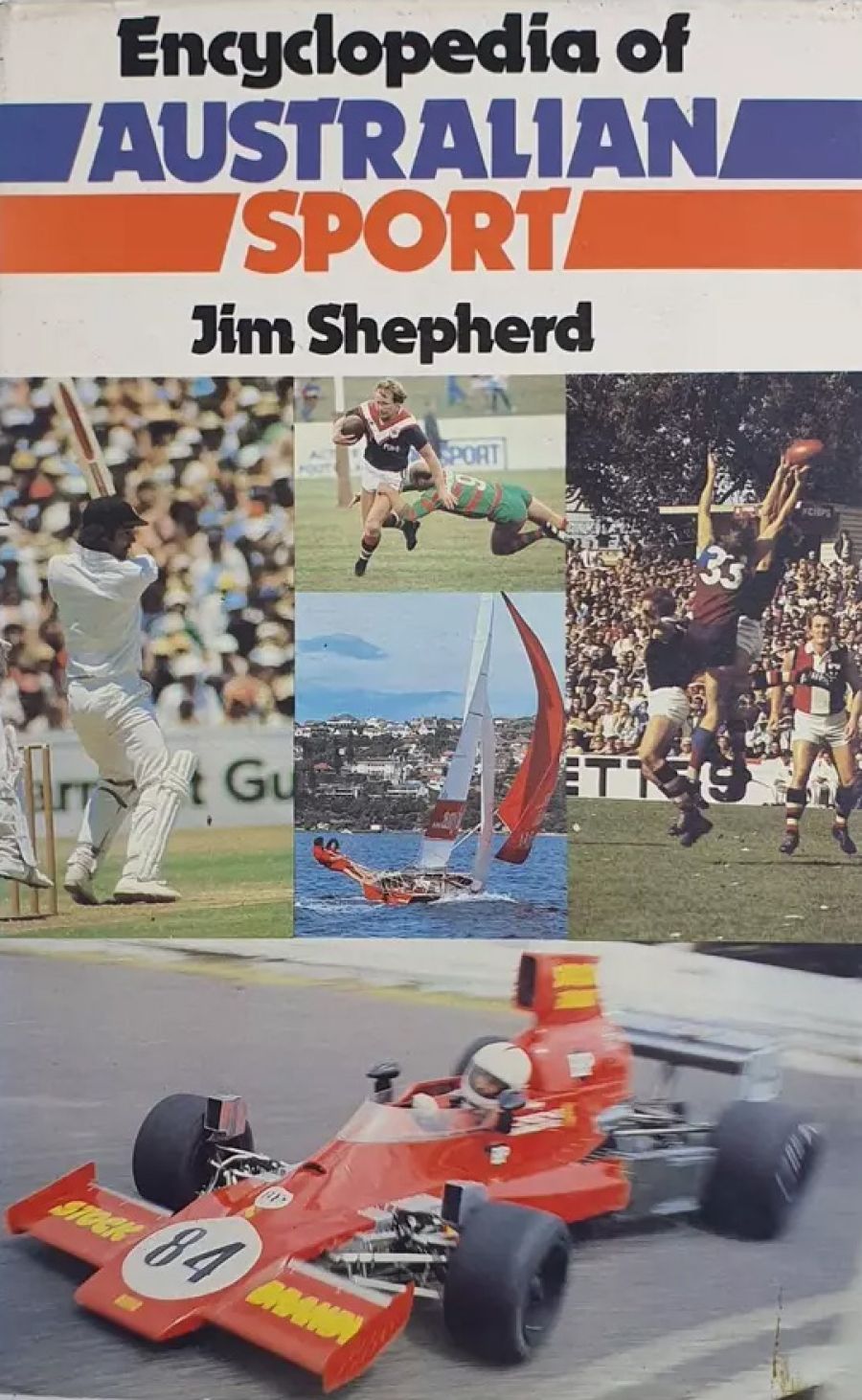Barry Andrews reviews Encyclopedia of Australian Sport by Jim Shepherd