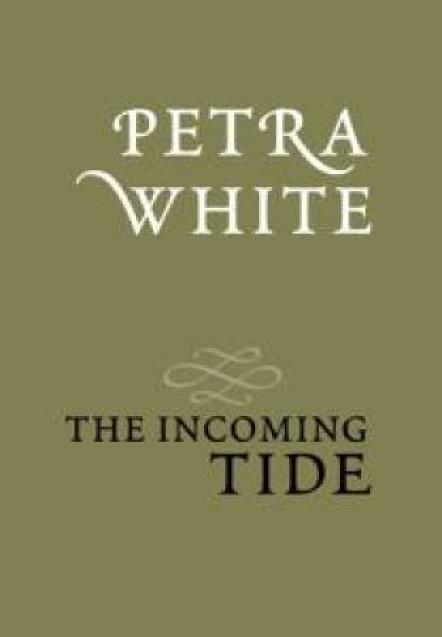 Andrew Sant reviews The Incoming Tide by Petra White