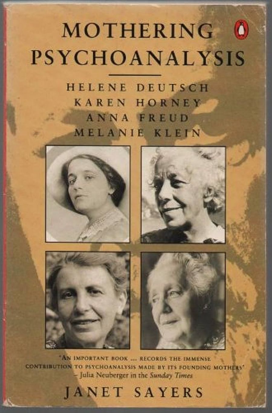 Simon Patton reviews Mothering Psychoanalysis by Janet Sayers