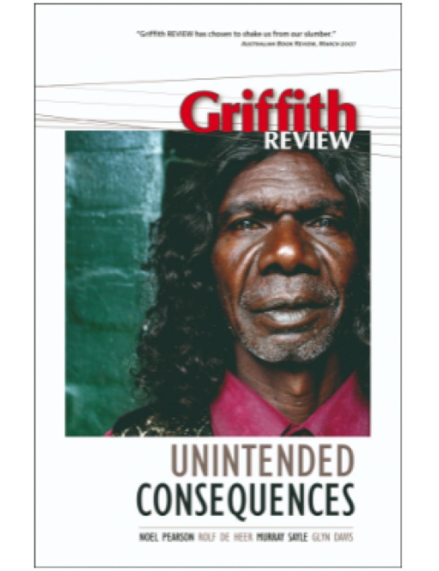 Georgina Arnott reviews HEAT 13 and Griffith Review 16