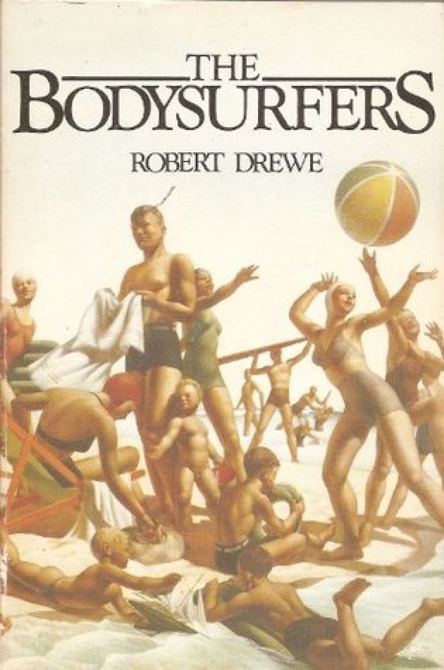 Laurie Clancy reviews The Bodysurfers by Robert Drewe