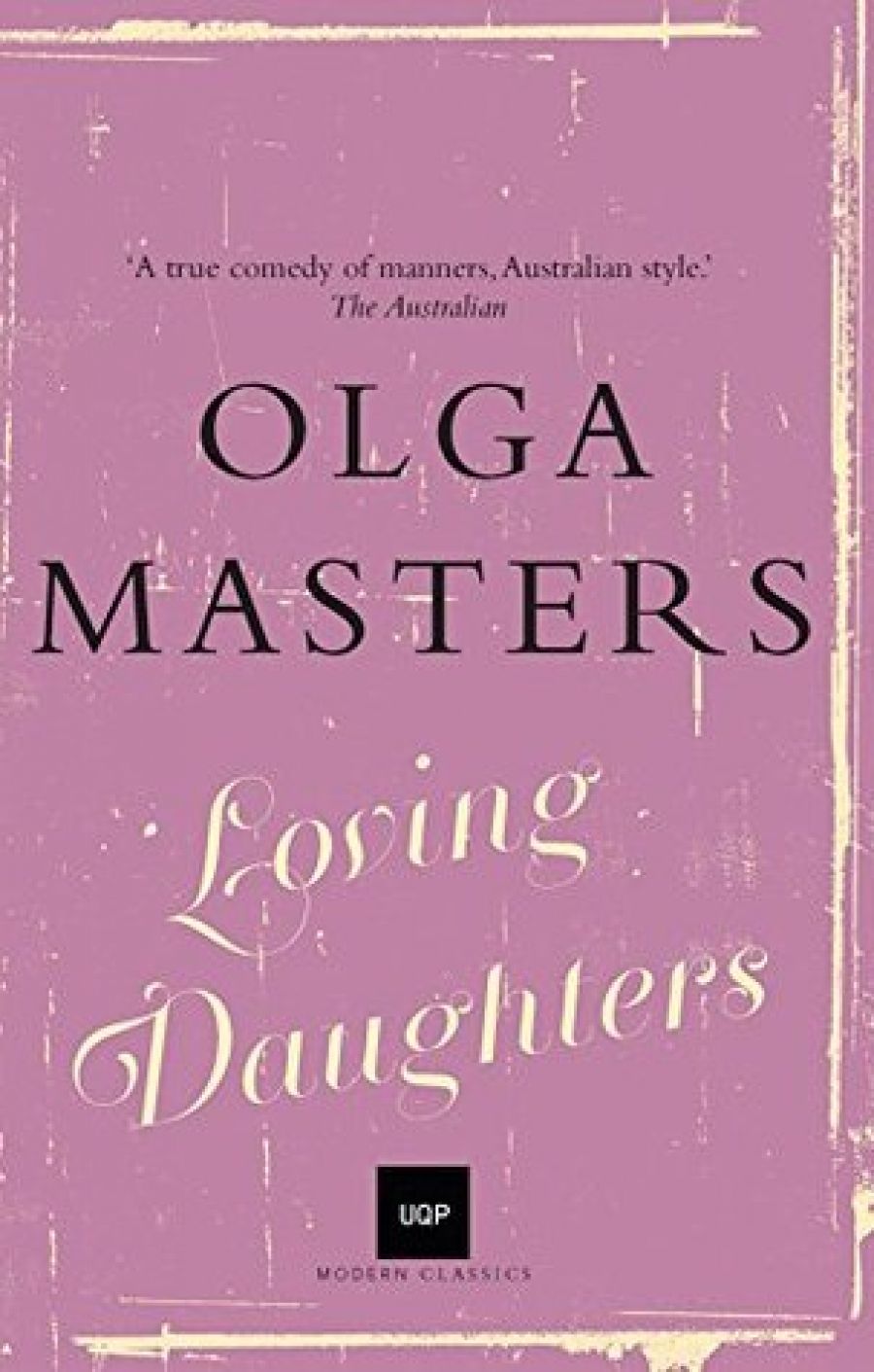 Mary Lord reviews Loving Daughters by Olga Masters