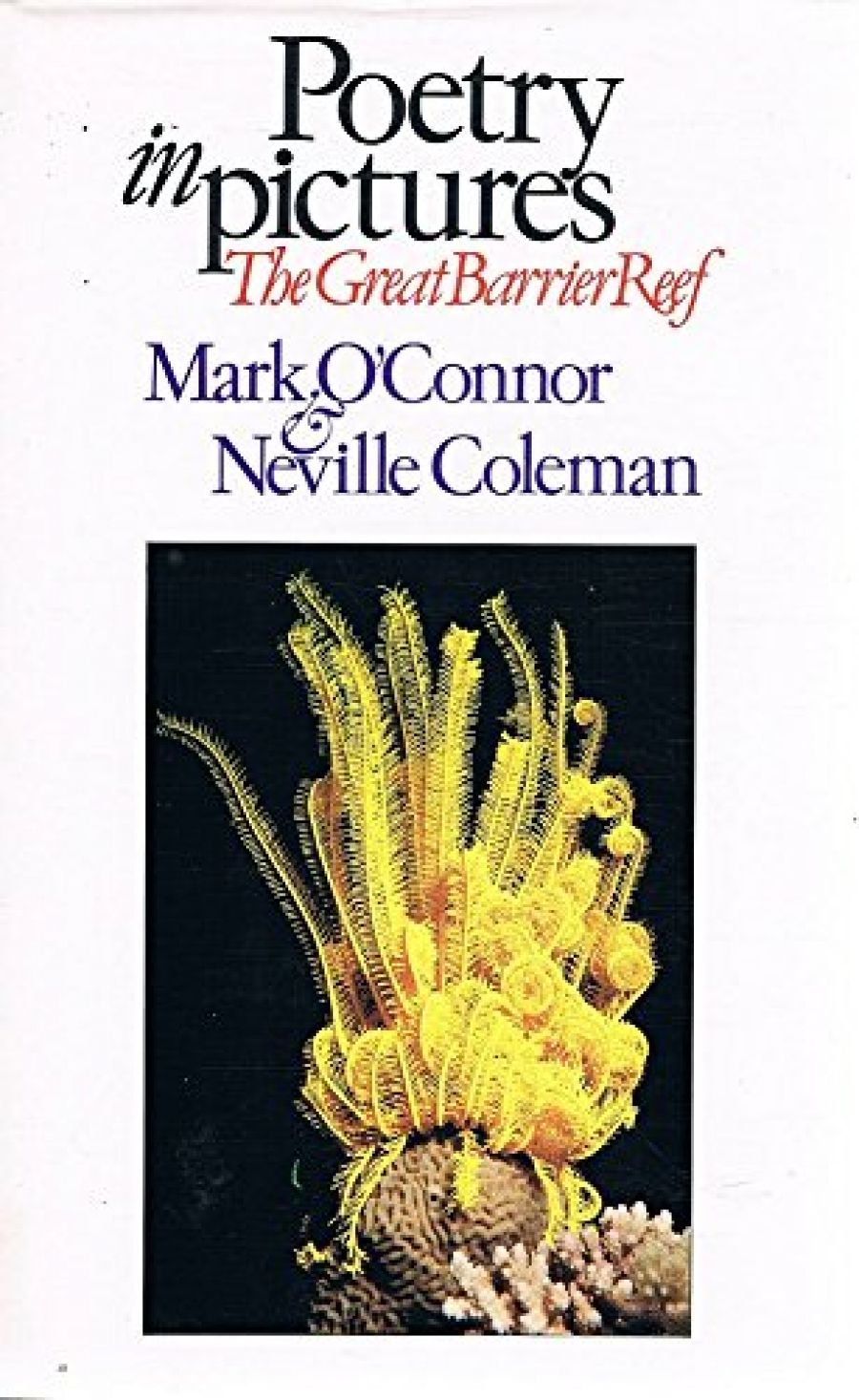 Chris Tiffin reviews Poetry in Pictures: The Great Barrier Reef by Mark O’Connor and Neville Coleman
