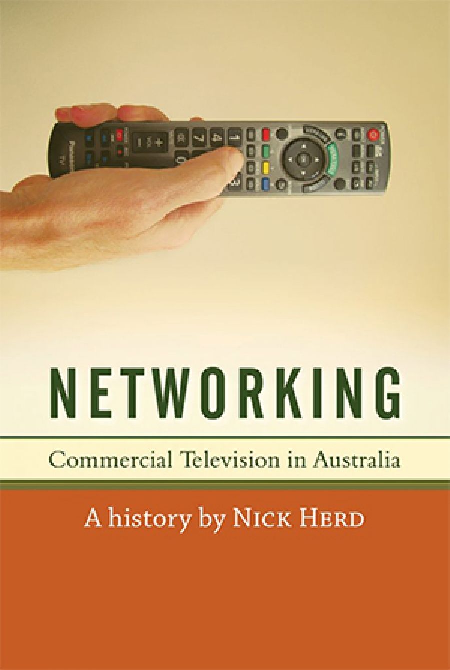 Philip Bell reviews Networking: Commercial Television in Australia by Nick Herd