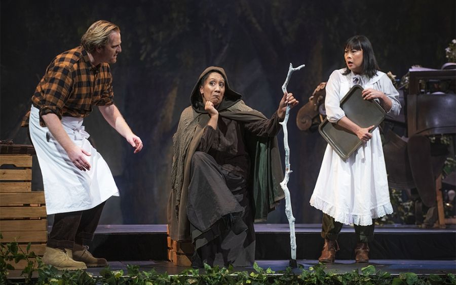 Into the Woods: A gorgeously homespun, radiant Sondheim