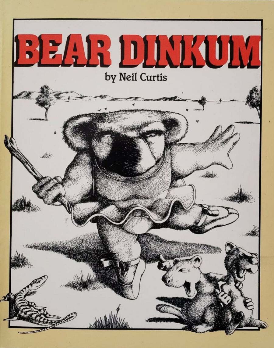 Vane Lindesay reviews Bear Dinkum by Neil Curtis