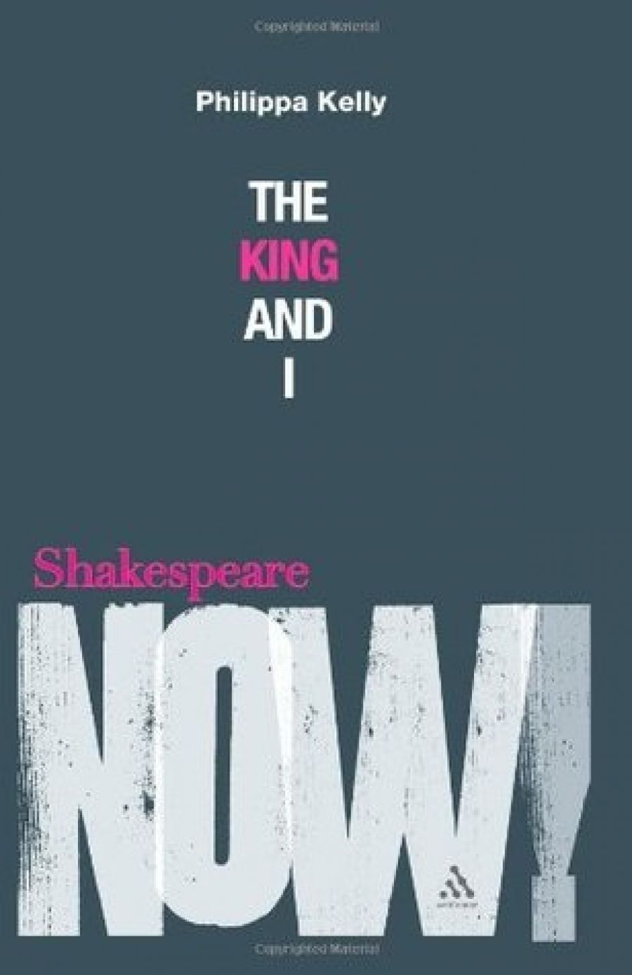 R.S. White reviews The King and I by Philippa Kelly