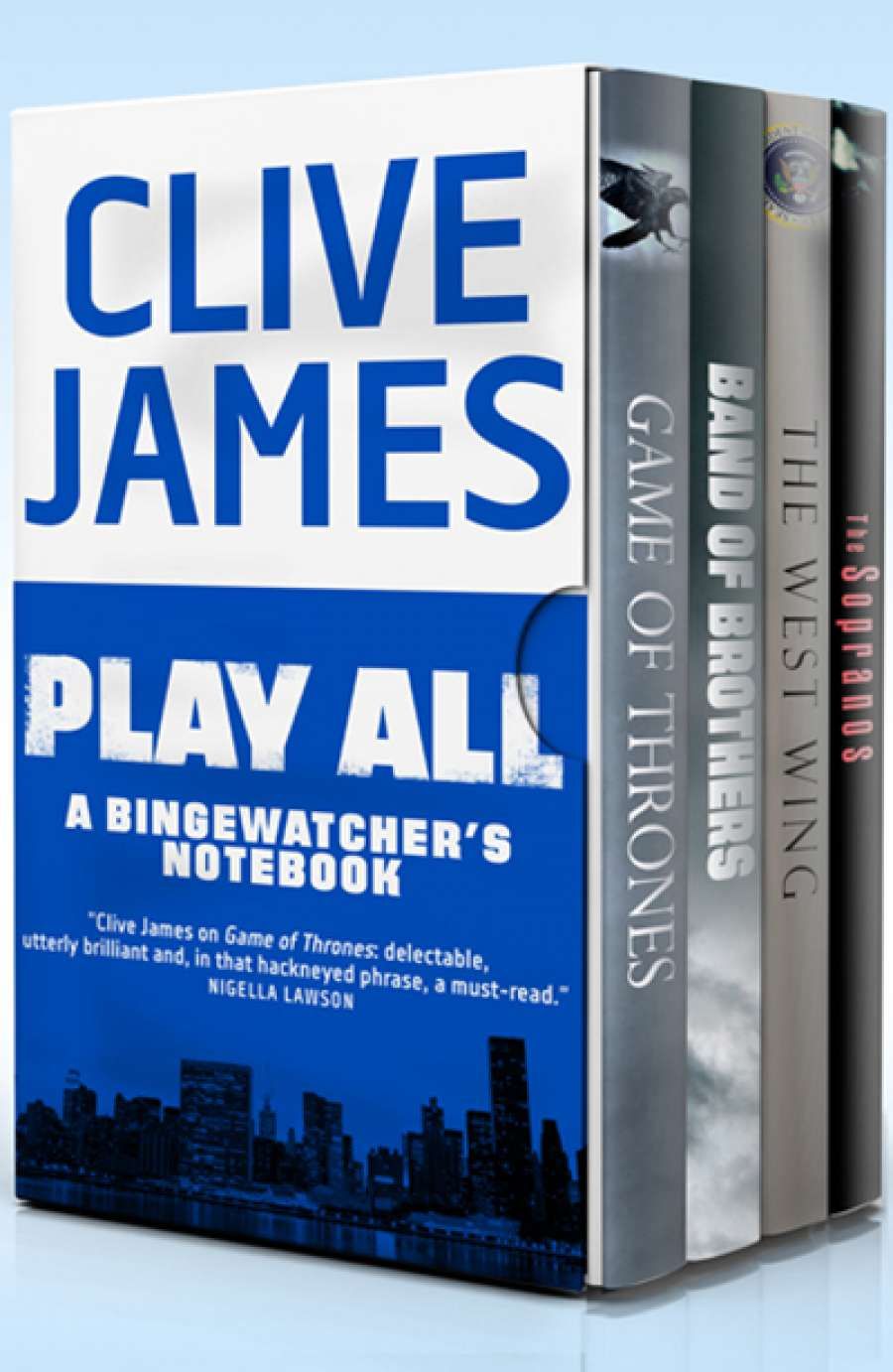 Peter Goldsworthy reviews Play All: A bingewatchers notebook by Clive James