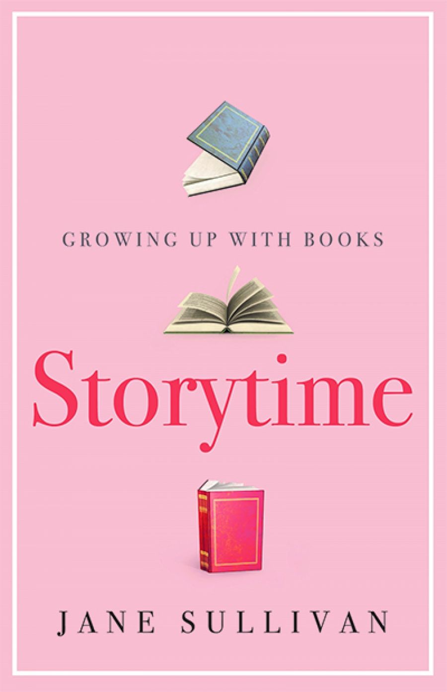 Margaret Robson Kett reviews Storytime: Growing up with books by Jane Sullivan