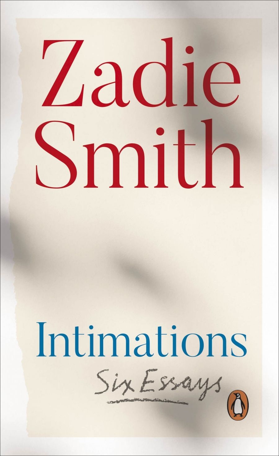 Tali Lavi reviews Intimations: Six essays by Zadie Smith