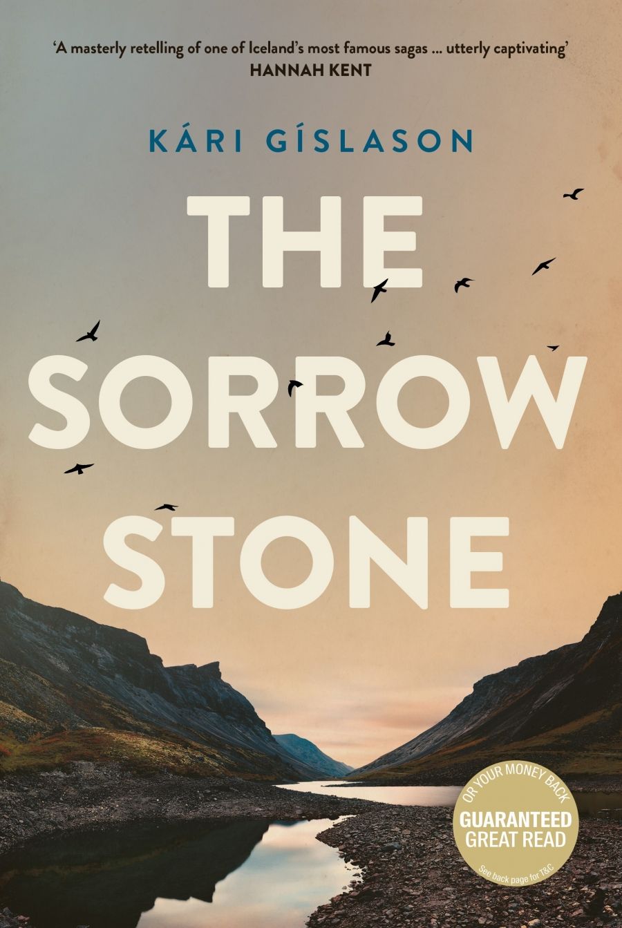 Dilan Gunawardana reviews The Sorrow Stone by Kári Gíslason