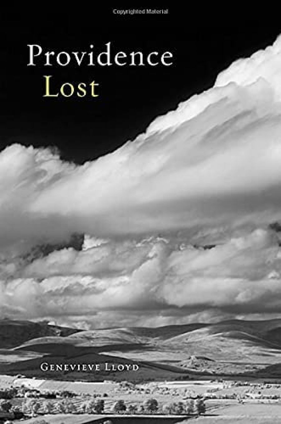 Paul Crittenden reviews Providence Lost by Genevieve Lloyd