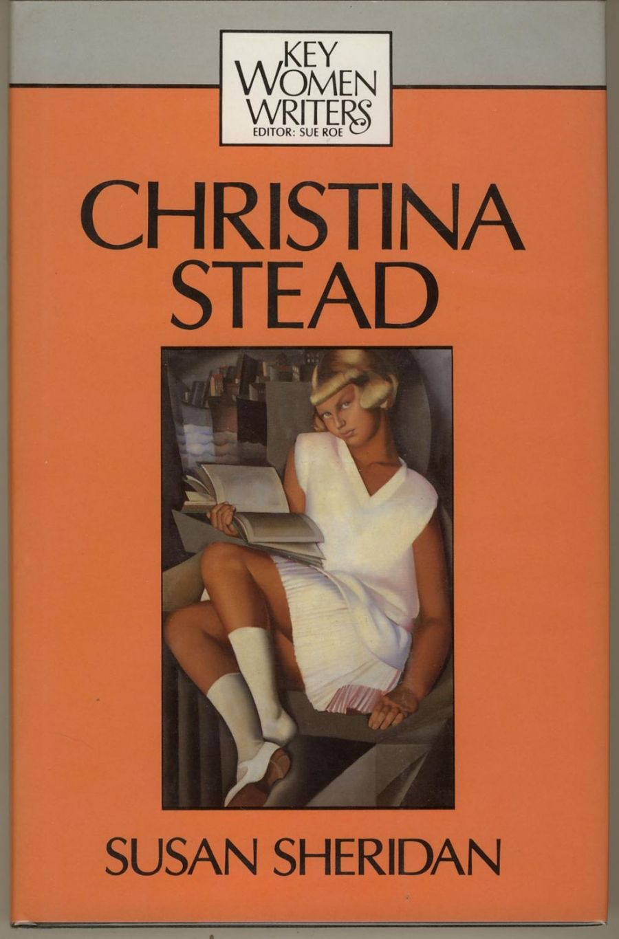 Niall Lucy reviews Christina Stead by Susan Sheridan