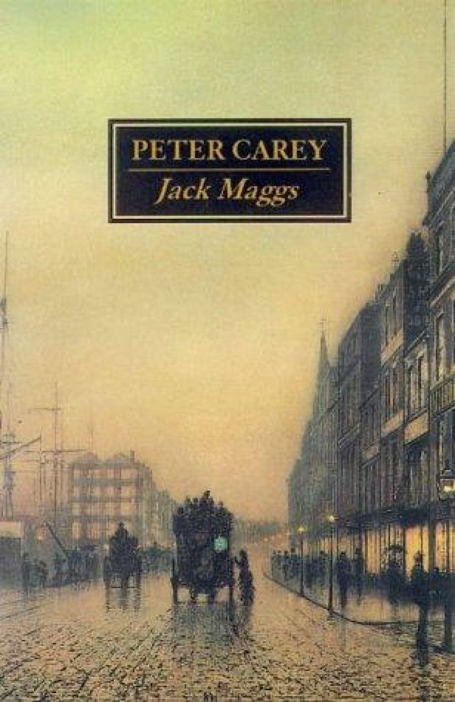 Nicholas Jose reviews Jack Maggs by Peter Carey