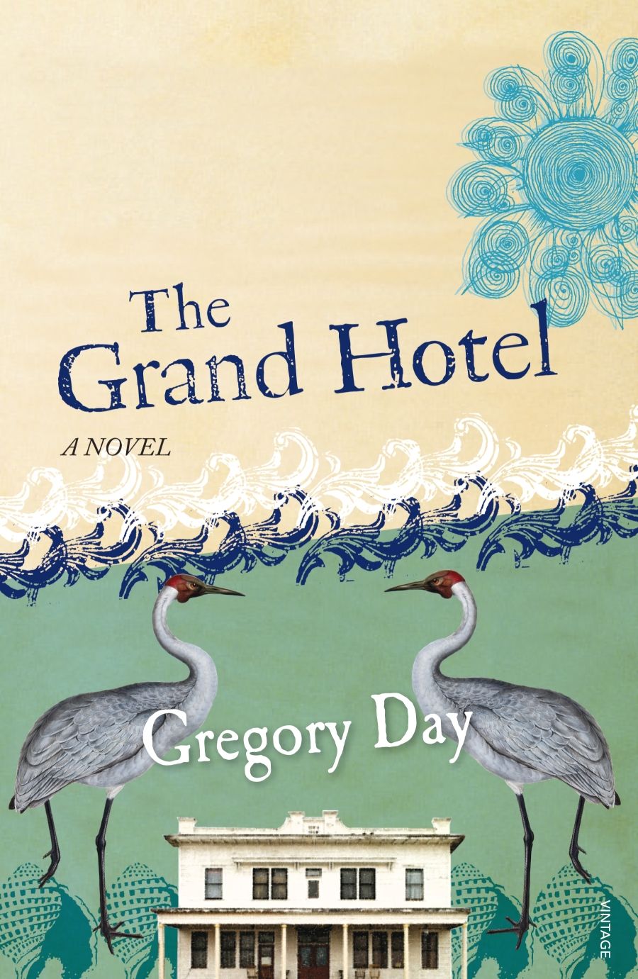 Cheryl Jorgensen reviews The Grand Hotel: A novel by Gregory Day