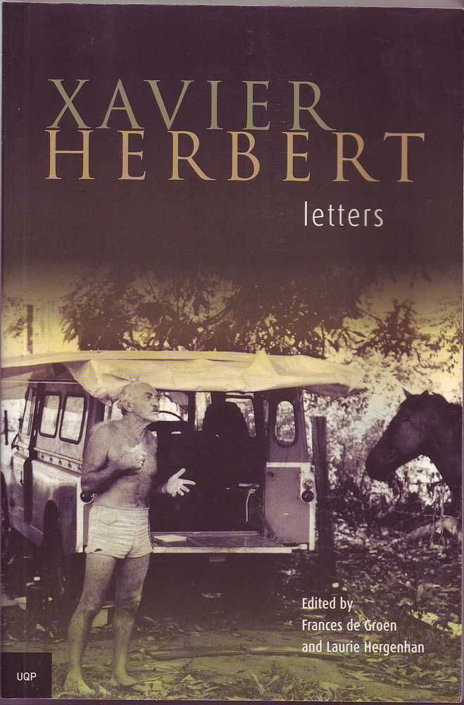 Xavier Herbert: Letters