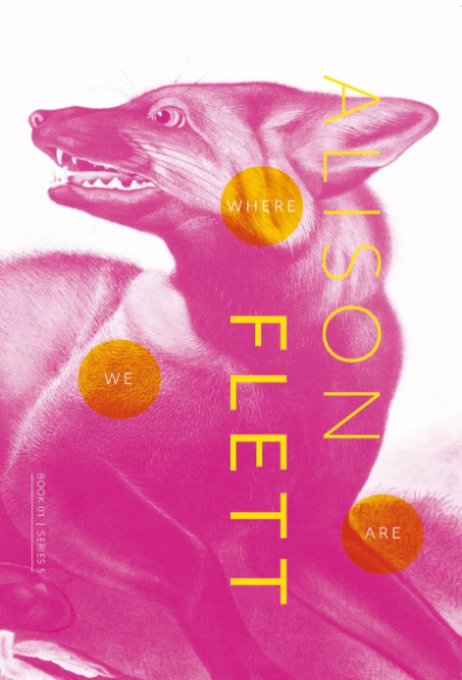 Chris Arnold reviews Where We Are by Alison Flett and ecliptical by Hazel Smith