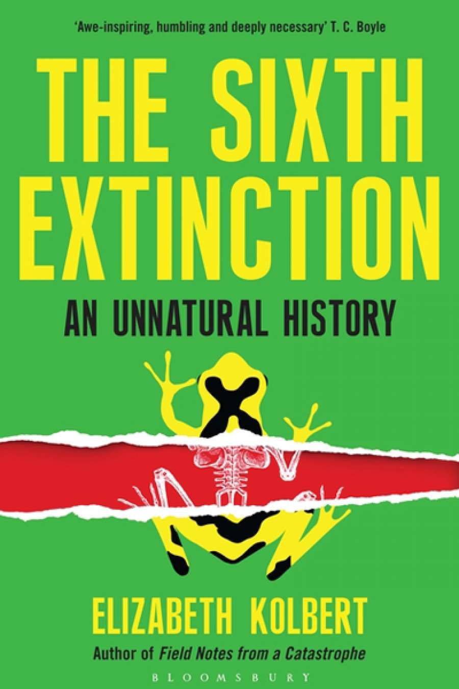Doug Wallen reviews The Sixth Extinction: An Unnatural History by Elizabeth Kolbert