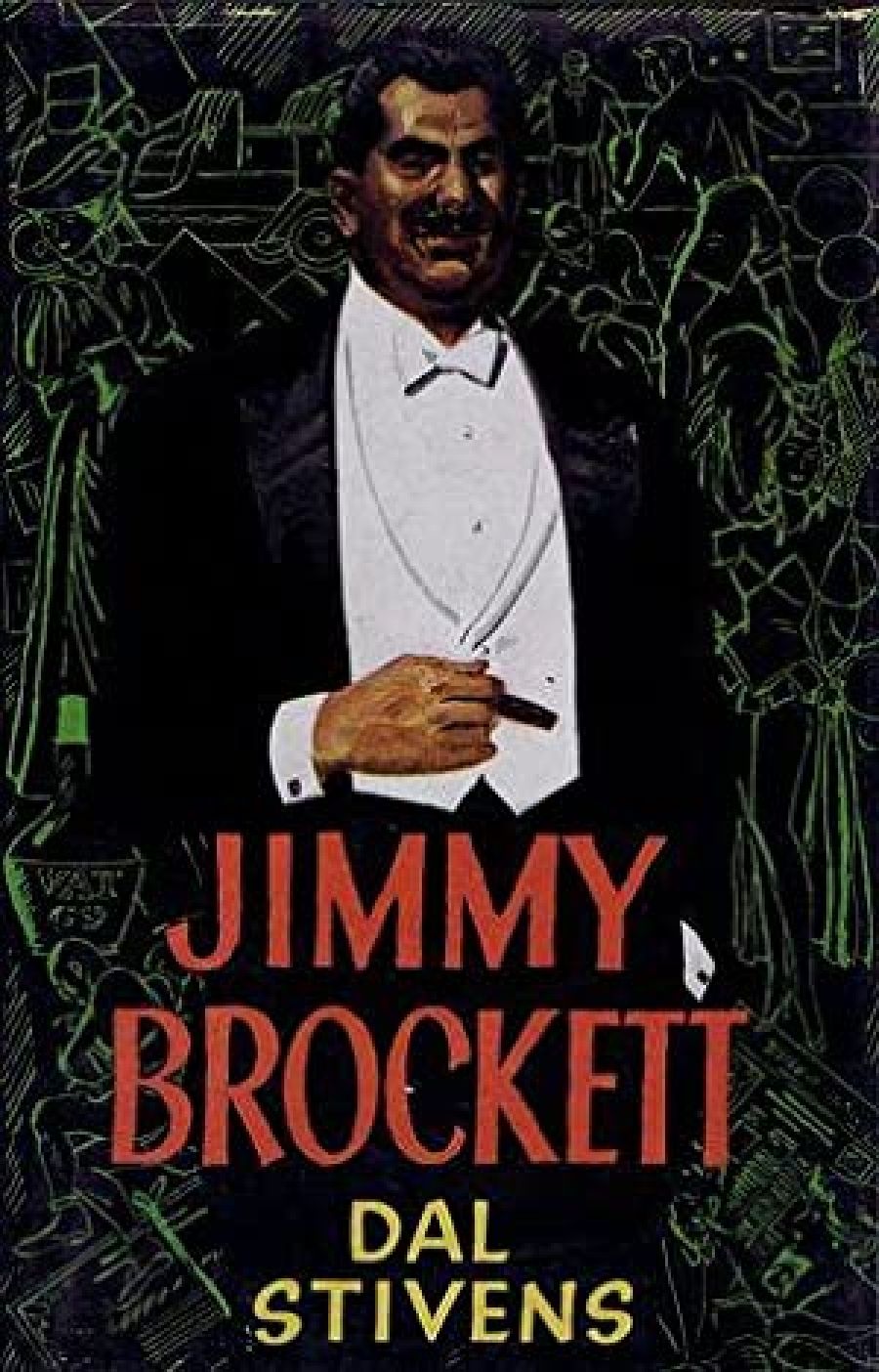 Paul Eggert reviews Jimmy Brockett by Dal Stivens