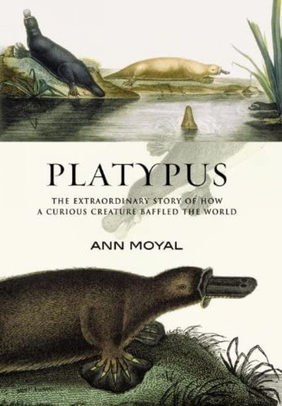 Peter Menkhorst reviews Platypus by Ann Moyal