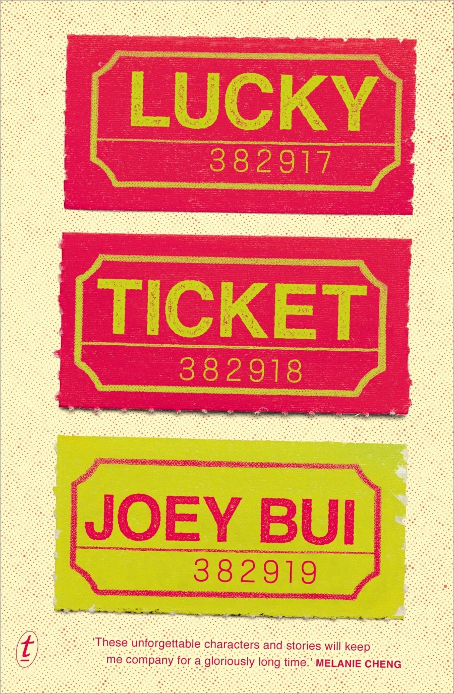Cassandra Atherton reviews Lucky Ticket by Joey Bui