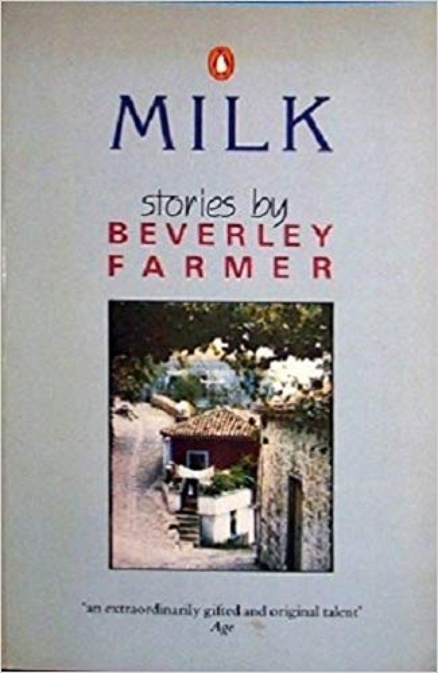 Lucy Frost reviews Milk by Beverley Farmer