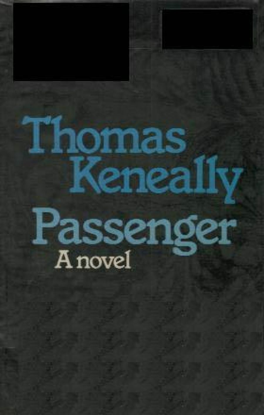 David English reviews Passenger by Thomas Keneally