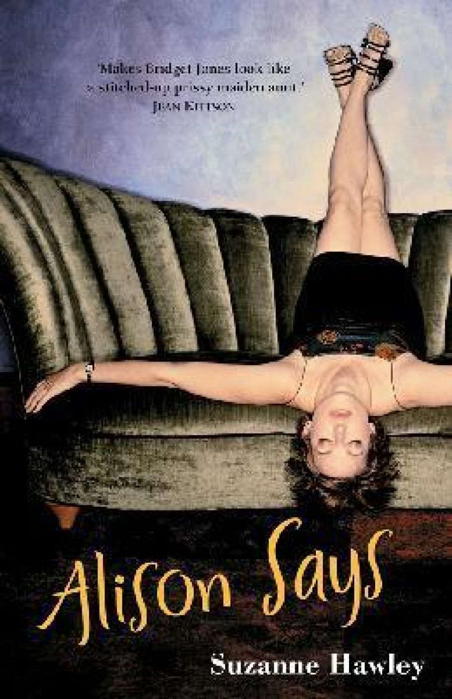 Lisa Temple reviews ‘Alison Says’ by Suzanne Hawley