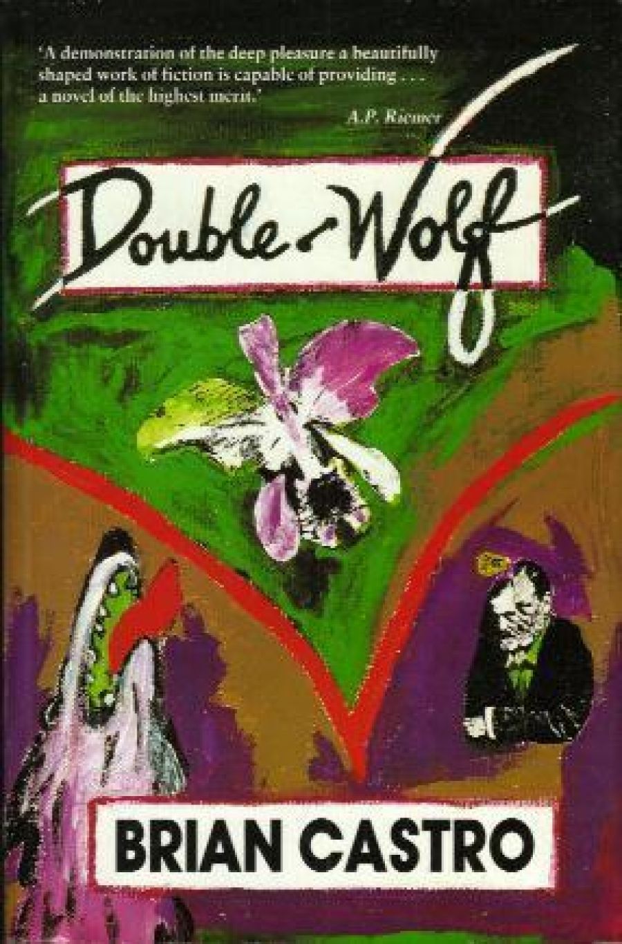 John McLaren reviews Double-Wolf by Brian Castro