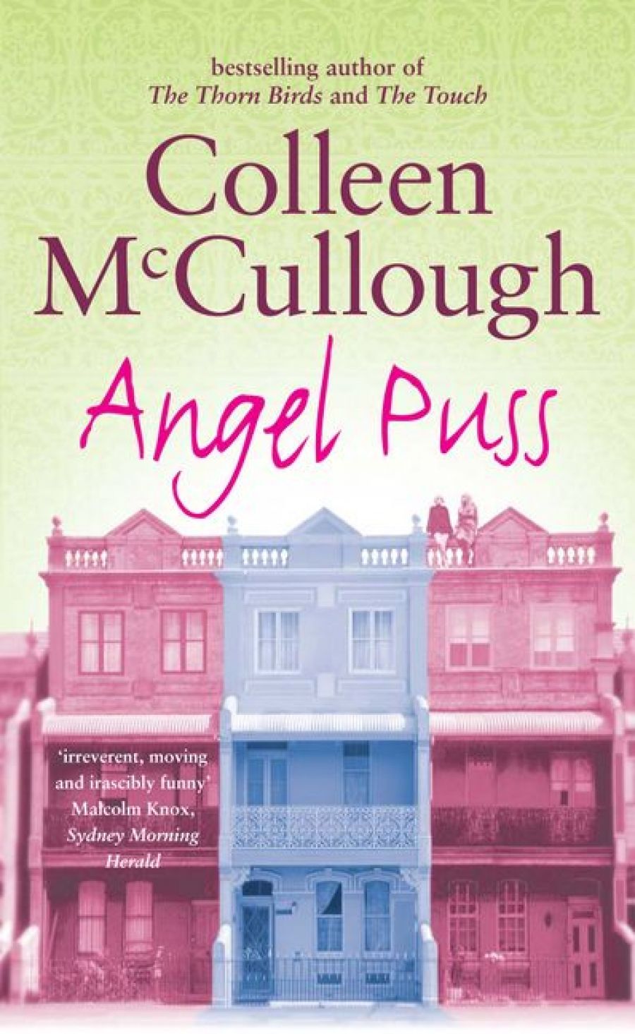 Nicola Walker reviews Angel Puss by Colleen McCullough