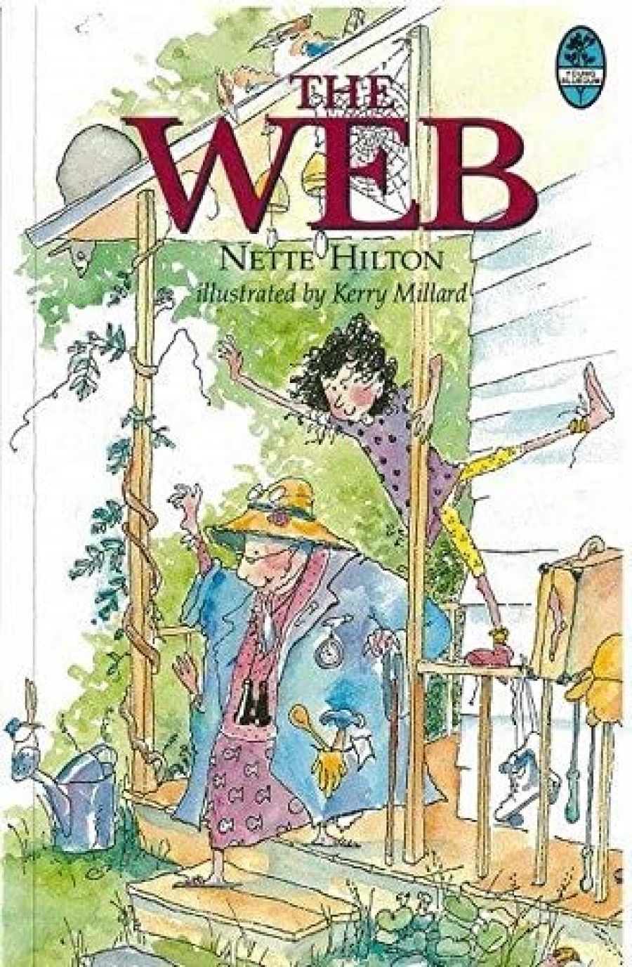 Meg Sorensen reviews The Web by Nette Hilton and Amy Amaryllis by Sally Odgers