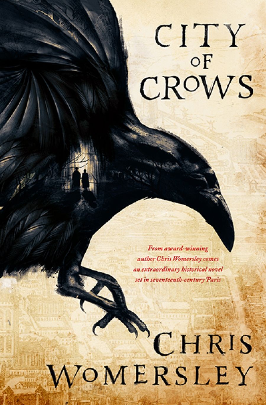 David Whish-Wilson reviews City of Crows by Chris Womersley