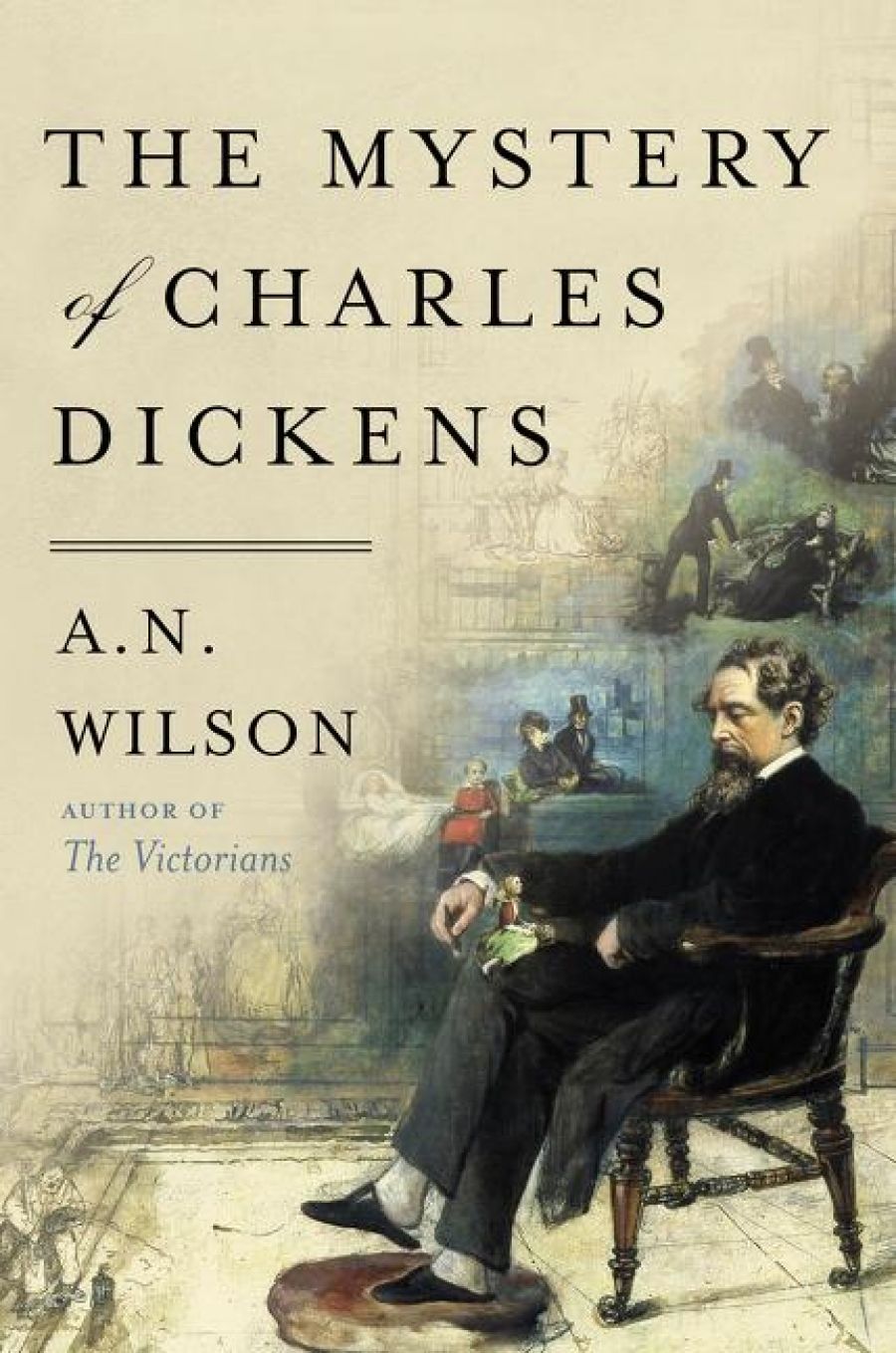 Graham Tulloch reviews The Mystery of Charles Dickens by A.N. Wilson