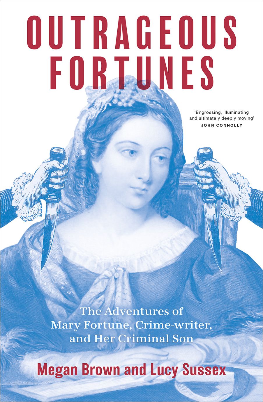 Kerryn Goldsworthy reviews ‘Outrageous Fortunes: The adventures of Mary Fortune, crime-writer, and her criminal son’ by Megan Brown and Lucy Sussex