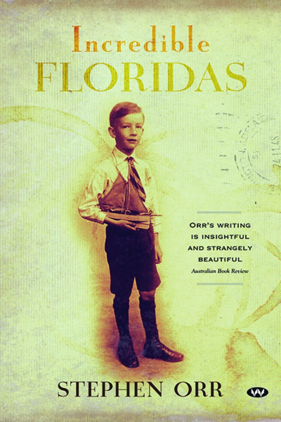 Gregory Day reviews Incredible Floridas by Stephen Orr