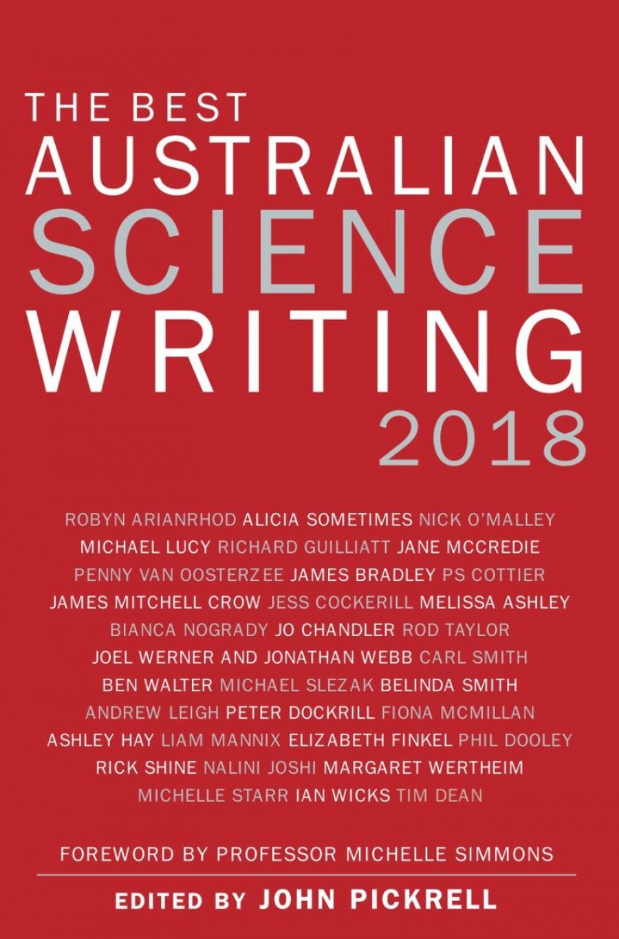 Paul Humphries reviews The Best Australian Science Writing 2018 edited by John Pickrell