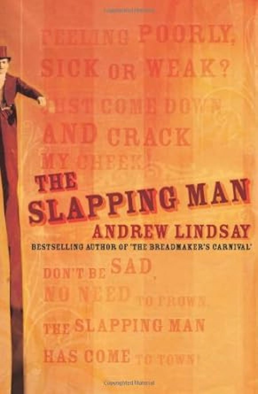 Thuy On reviews The Slapping Man by Andrew Lindsay