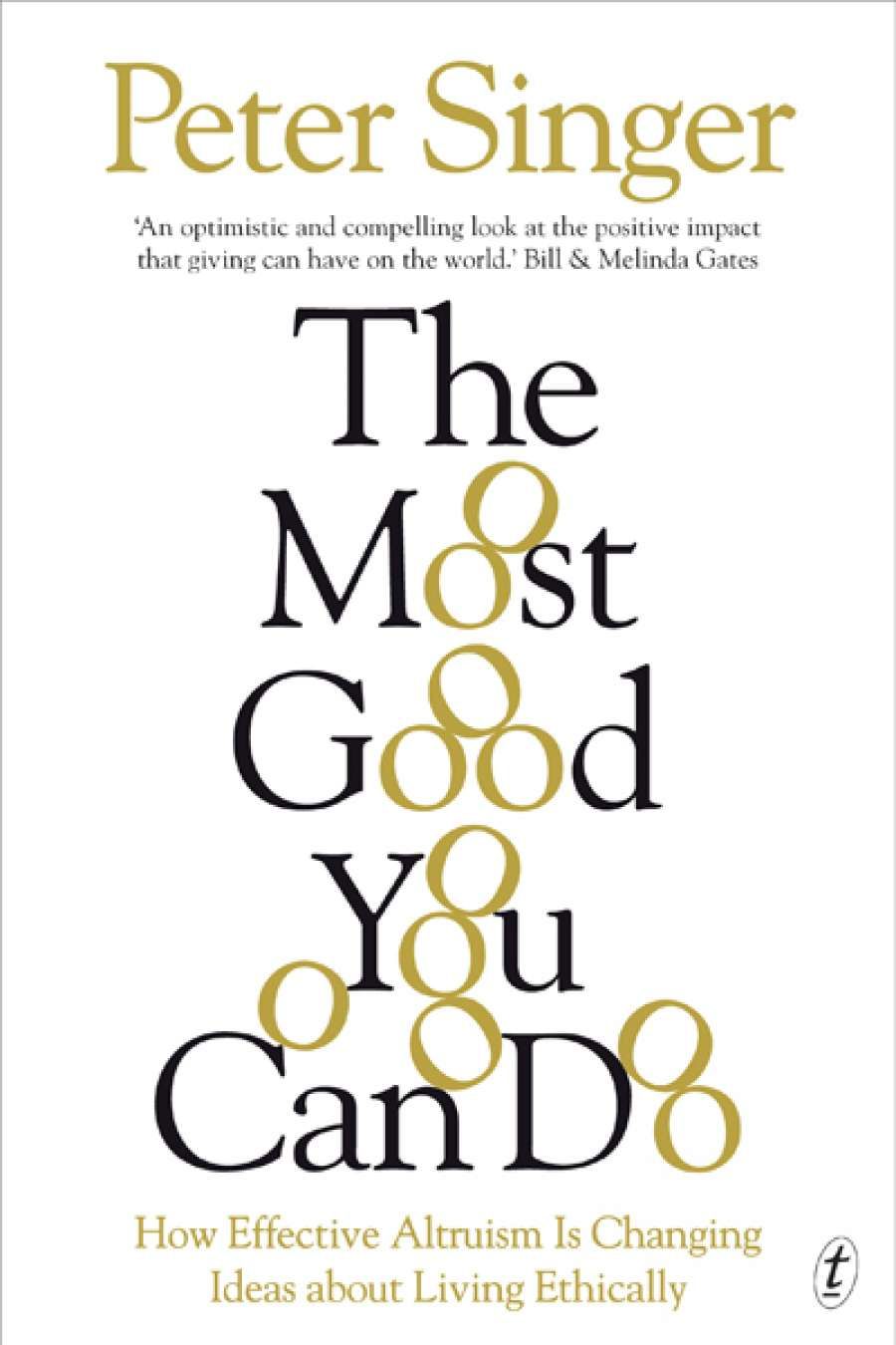 Ian Ravenscroft reviews The Most Good You Can Do by Peter Singer