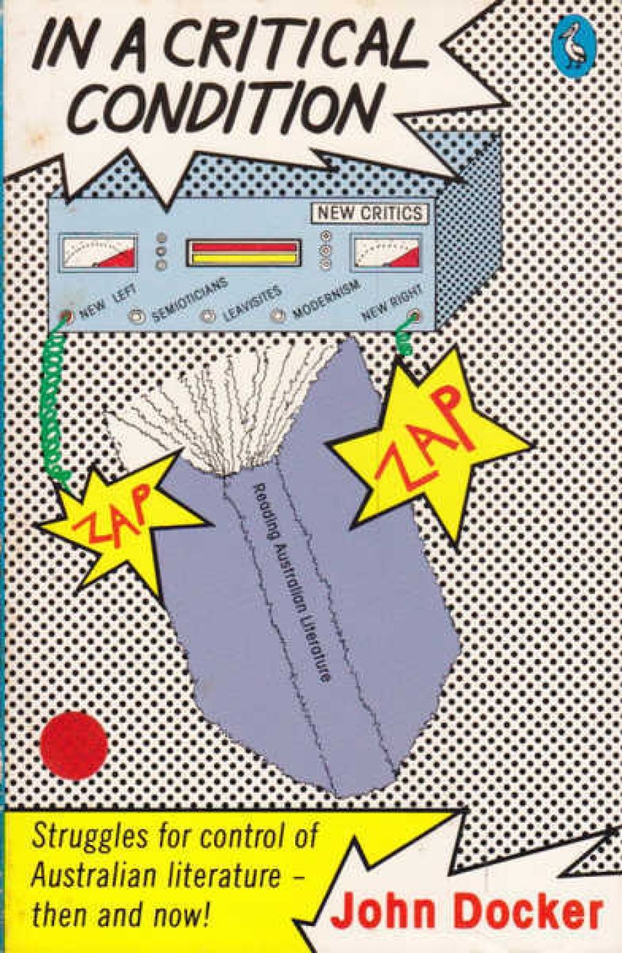 Brendan Sargeant reviews In A Critical Condition by John Docker