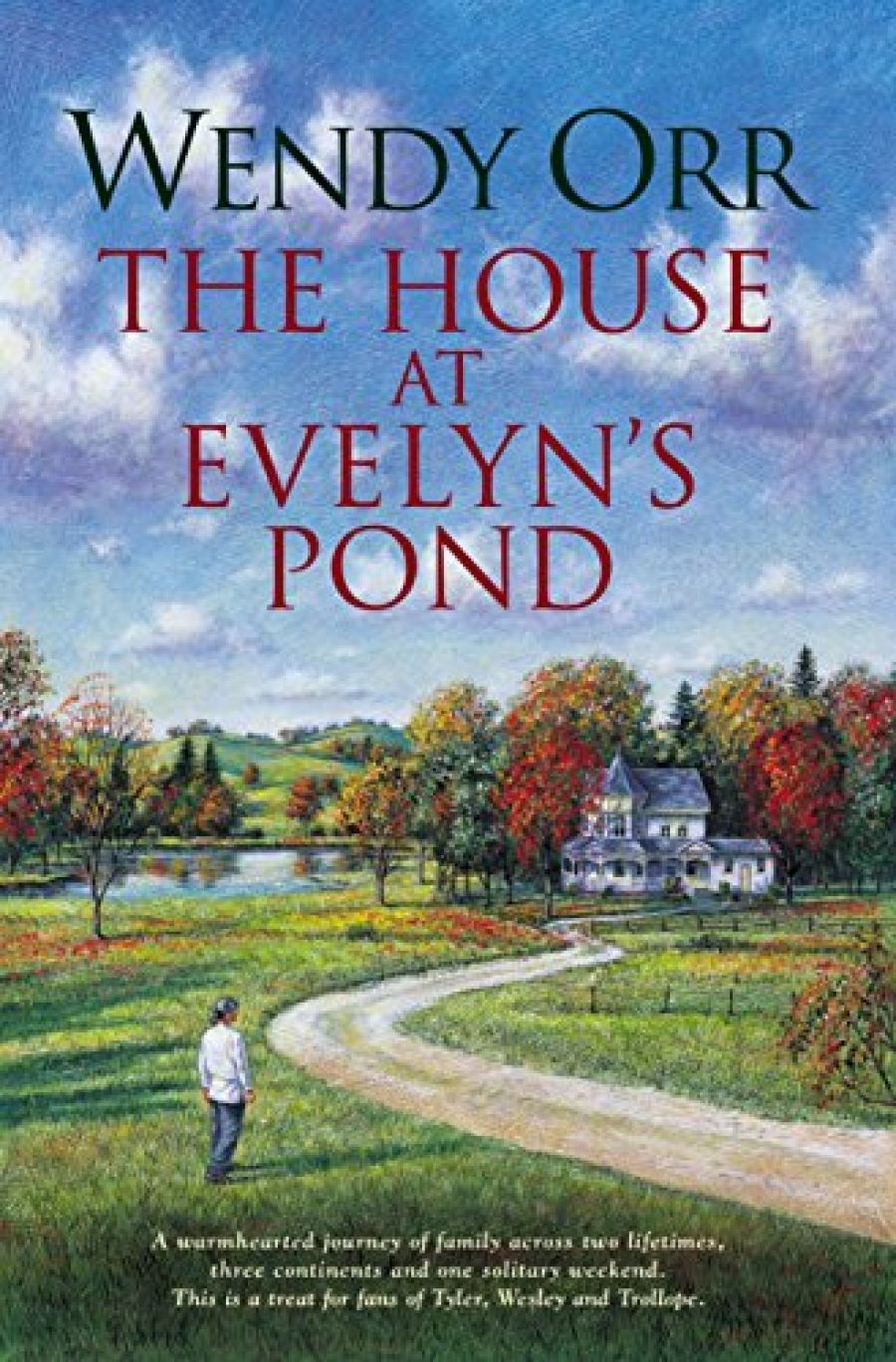 Carolyn Tétaz reviews The House at Evelyns Pond by Wendy Orr